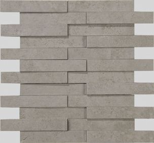 Apavisa Evolution Grey Striato Mosaico Brick