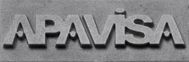 Apavisa Metal 2.0 Logo Brand Apavisa Silver