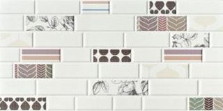 Imola Ceramica Mash-Up Mash-Brick Mix 36