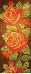 Rose mosaic Carpet Series R001