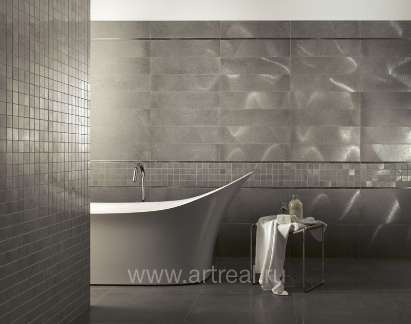 Металлический декор для ванной