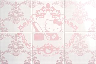 Gamma due Hello kitty Damask Beauty Pink CP A/6 