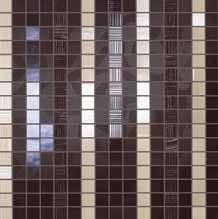 Fap Mosaici Degrade Beige-Marrone Mosaico Mix3