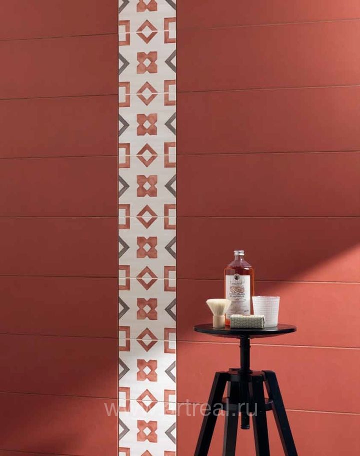 Керамическая плитка Iris Kreo в интерьере жилого пространства