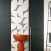 Керамическая плитка Iris Kreo в интерьере ванной