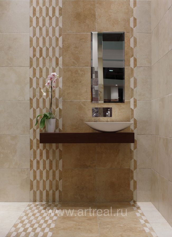 Керамическая плитка Cir & Serenissima Marble Style в интерьере