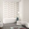 Керамическая плитка для ванной Marca Corona Fabric