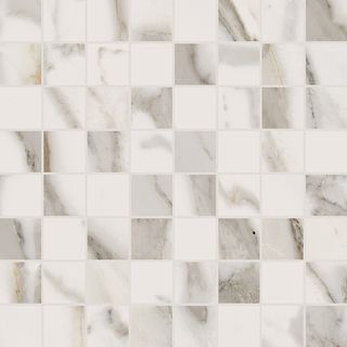 Italon Charme Evo Floor Project Calacatta Mosaico Lux