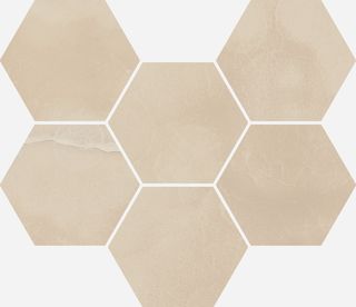 Italon Charme Evo Floor Project Onyx Mosaico Hexagon