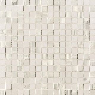 Fap Mat&more White Mosaico