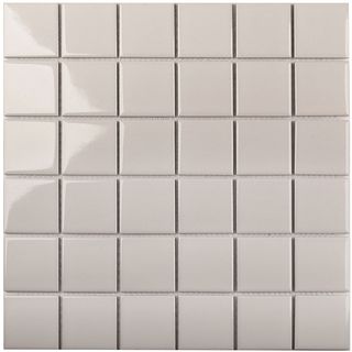 Star mosaic 48-48 Grey Glossy 48х48