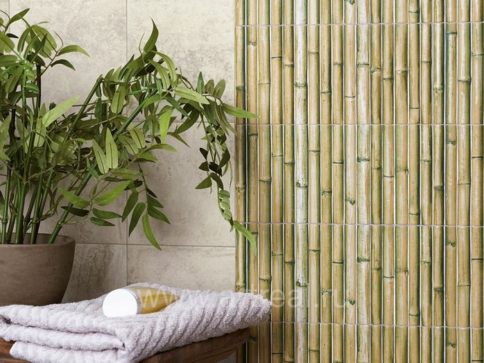 Керамическая плитка Mainzu Bamboo в интерьере