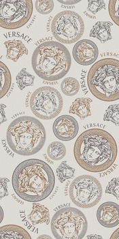 Versace Icons White Medusa
