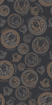 Versace Icons Black Medusa
