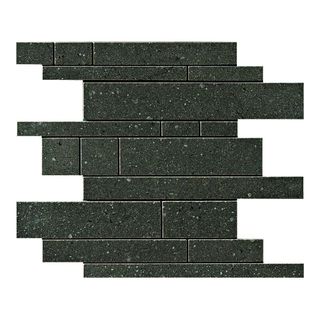 Cer-edil Stone Black Brick Modulo
