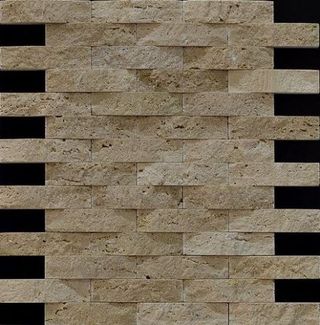 Chakmaks Mosaic 3D Fusion Stone ancient wall cl