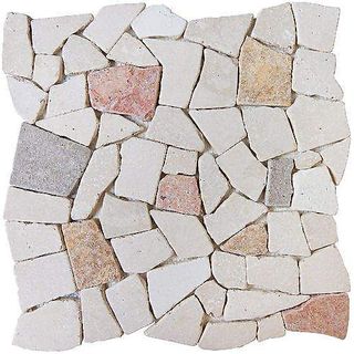 Chakmaks Mosaic 23x23 Amorphous Mix