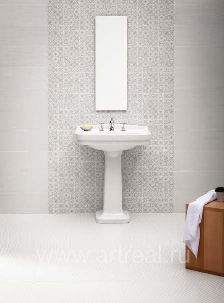 Керамическая плитка Tagina Deco D'Antan в ванной