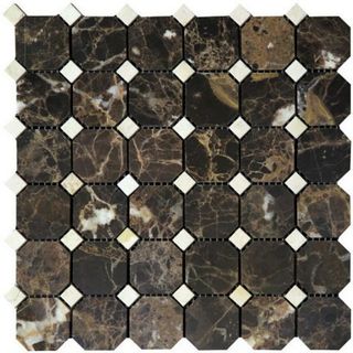 Natural Mosaic Octagon 1 (Мрамор) M022-M030-BP