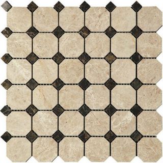 Natural Mosaic Octagon 1 (Мрамор) M036+M022-BP