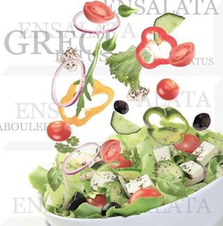Absolut keramica Salad AK1043 Comp. Salad 