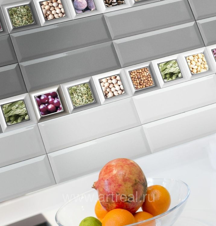Керамическая плитка Absolut keramica Cube Kitchen
