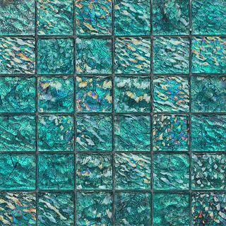 Radical mosaic Murano Glass B508E