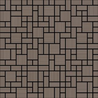 Love ceramic tiles (Novagres) Emma Mosaic Mocha Crunch