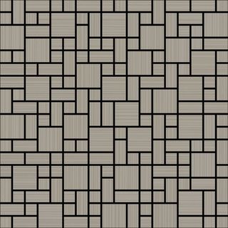 Love ceramic tiles (Novagres) Emma Mosaic Earl Grey Crunch