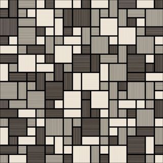 Love ceramic tiles (Novagres) Emma Mosaic Ice Crunch