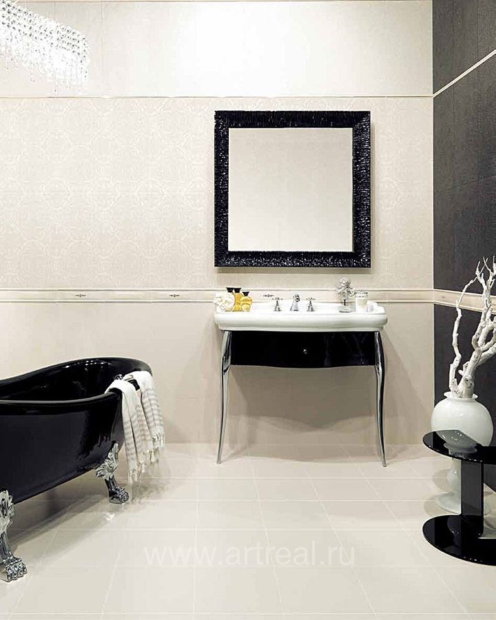 Керамическая плитка Piemme (Valentino) Prestige в ванной