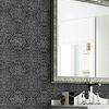 Черная керамическая плитка Piemme (Valentino) Prestige в ванной