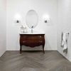 Керамический паркет Piemme (Valentino) Essenze в интерьере ванной