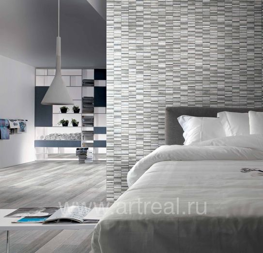 Керамогранит и мозаика Brennero Infinity в спальне