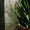 Мозаика Bars Crystal Mosaic Миксы с металлом в интерьере