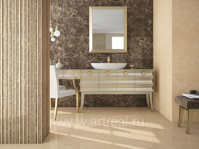 Керамическая плитка для ванной Saloni Domicia