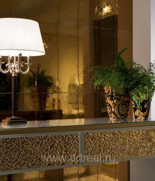 Керамическая плитка Gardenia (Versace) Gold