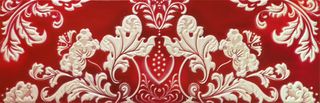 Carmen Ceramic Art Llanelli Decor Primavera Red