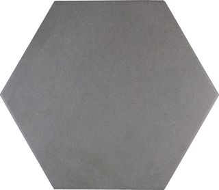 Adex Pavimento Hexagono Dark Gray