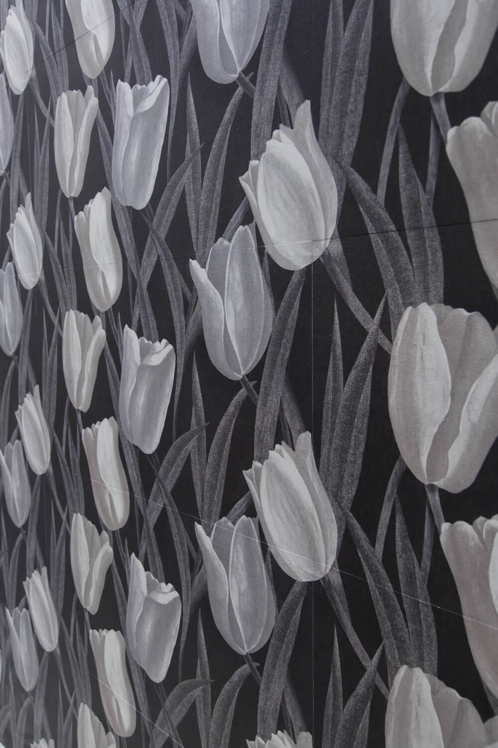 Панно с изображением цветов от Vallelunga