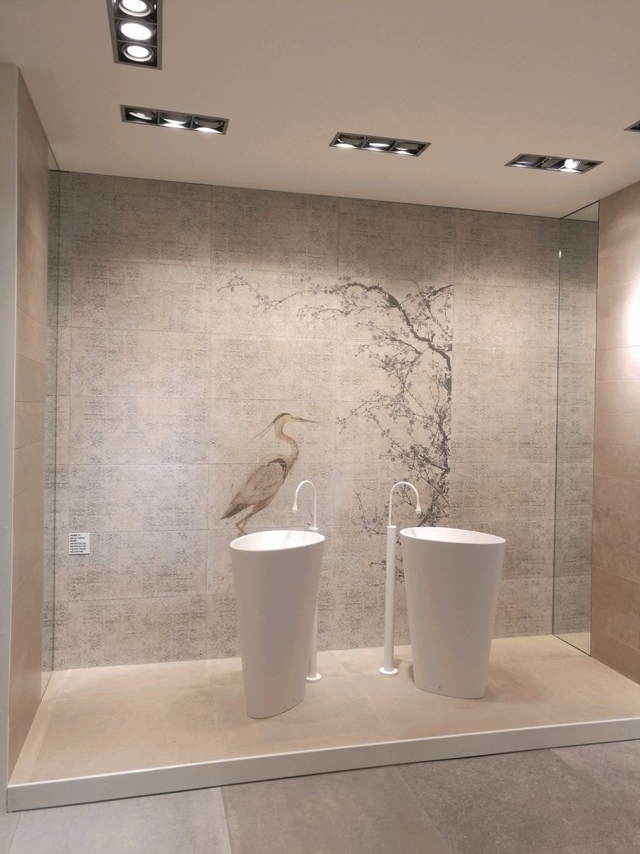 Роскошное панно в японском стиле от Settecento