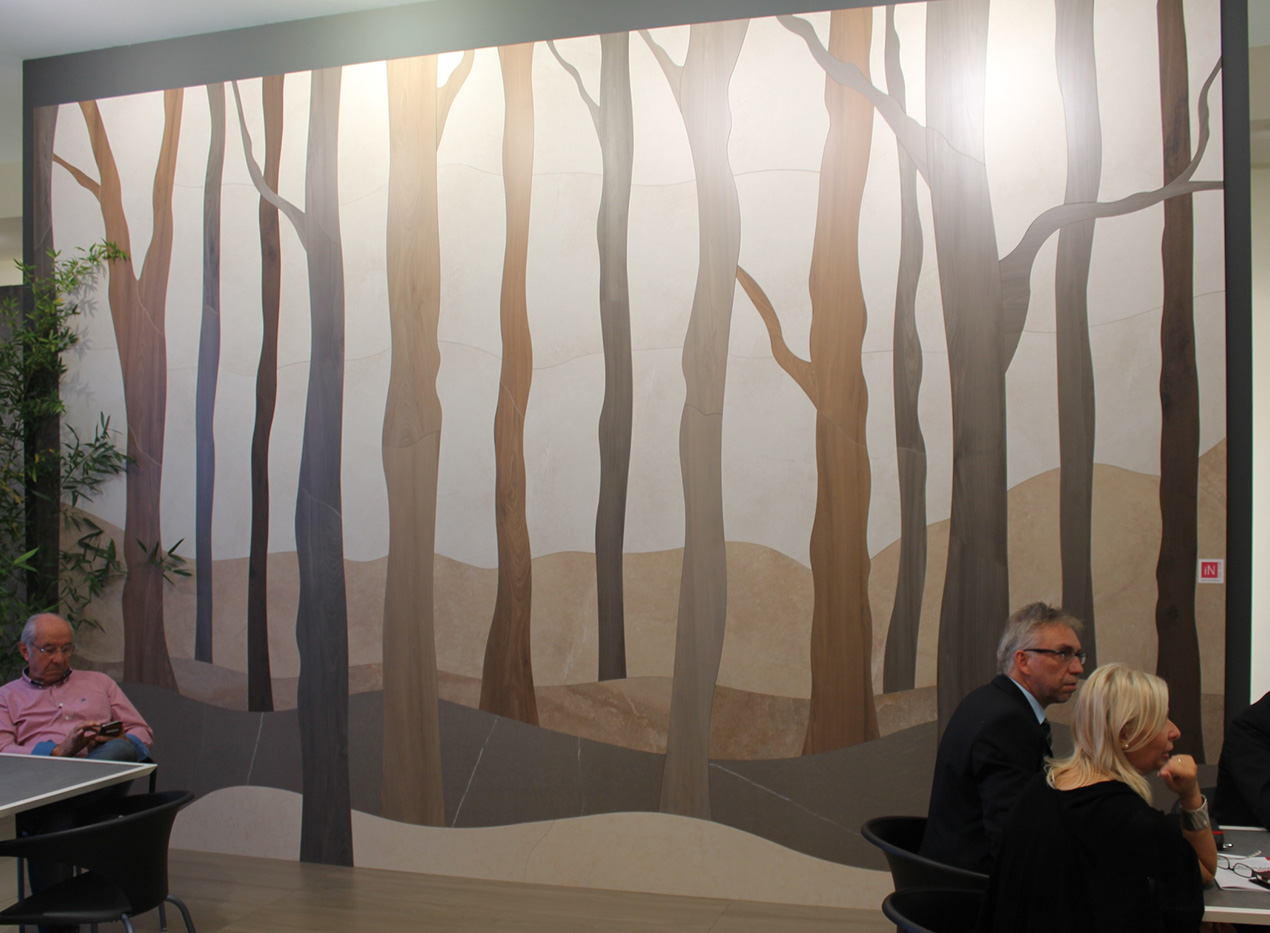 Панно от Casalgrande Padana