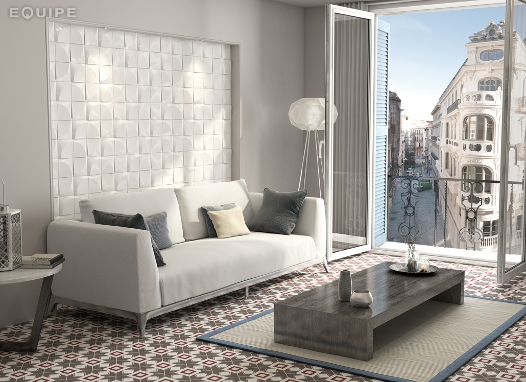 трехмерная плитка из коллекции Equipe Magical 3