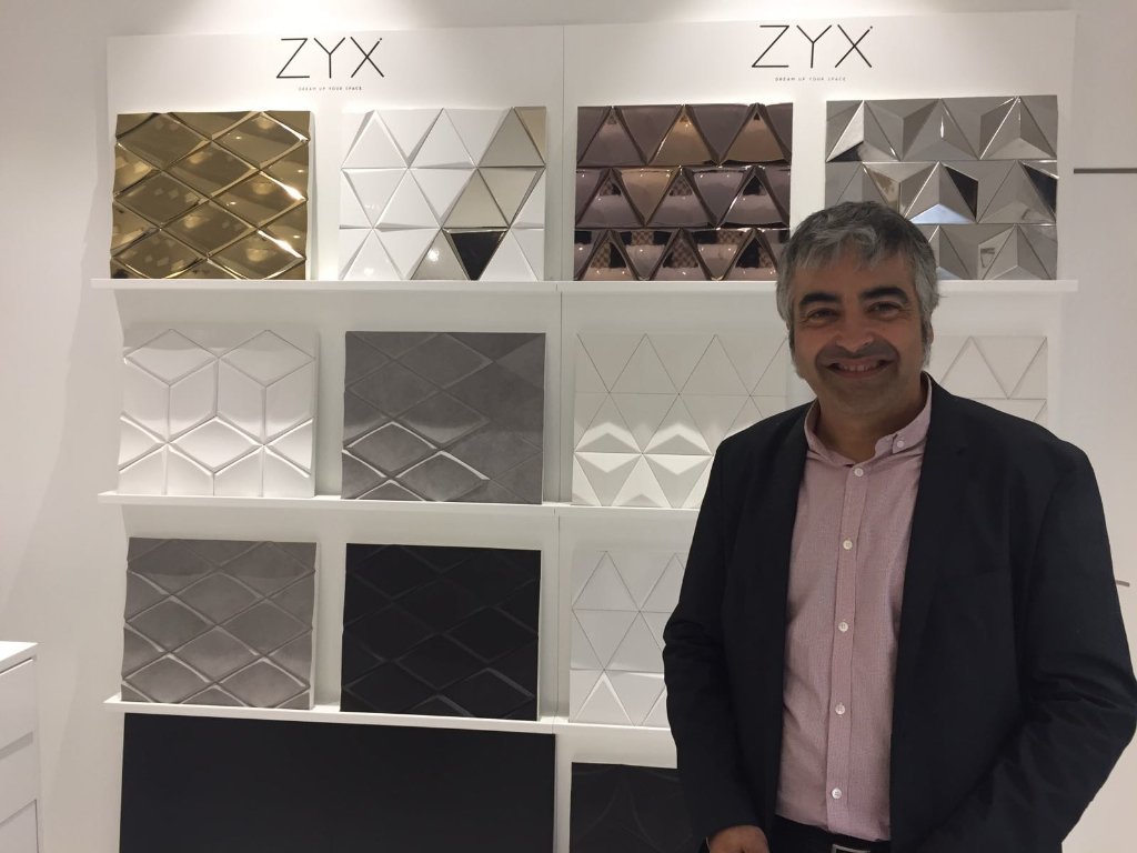 Рельефная плитка Colorker ZYX