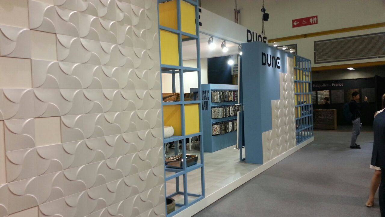 Коллекция рельефной плитки Dune 3D Tile