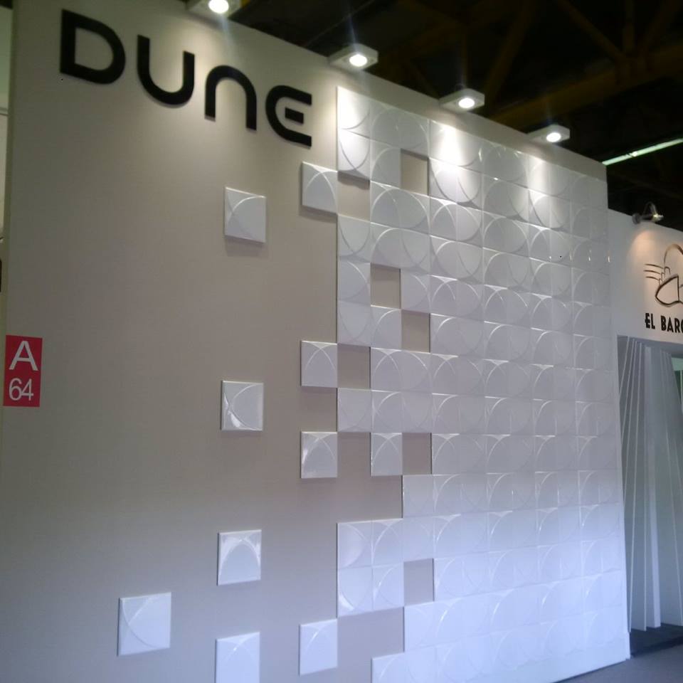 Коллекция рельефной плитки Dune 3D Tile