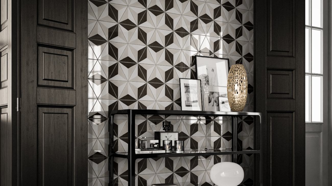 Треугольная плитка Petracers Triangolo