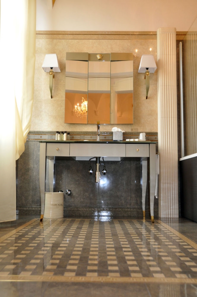 Ванная комната версаче дизайн