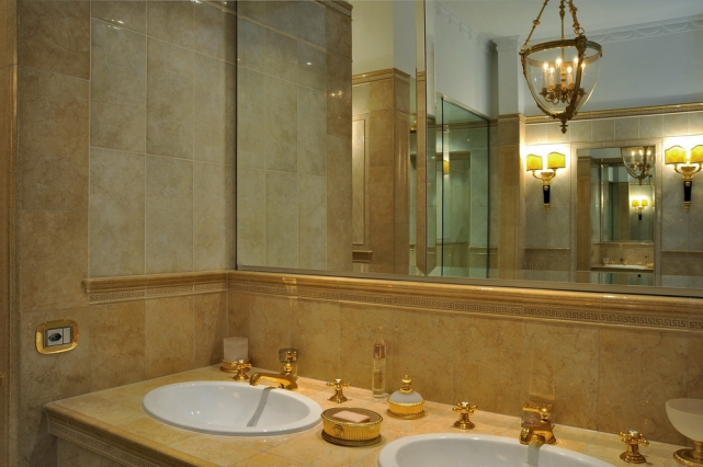 Ванная комната версаче дизайн