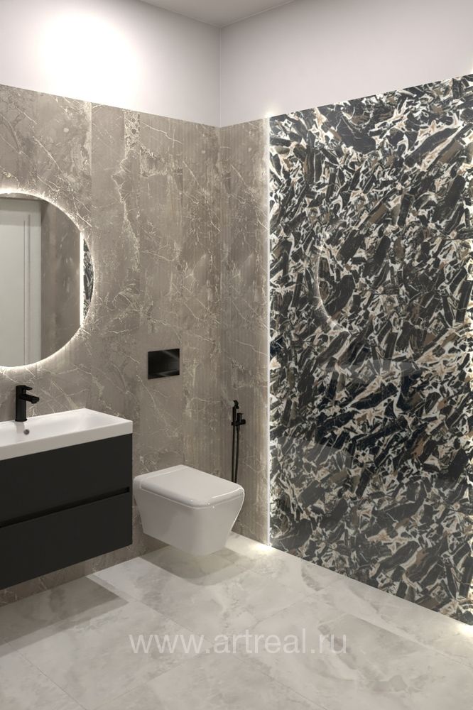 в интерьере